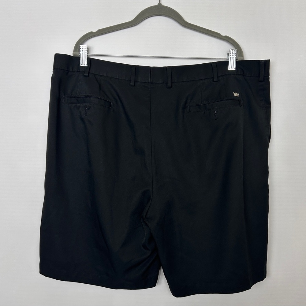 Peter Millar Men's 42 Black Wicking Flat Front Crown Performance Golf
Shorts - Picture 3 of 6